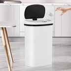 13 Gallon Trash Can, 50Liter Plastic High-Capacity Automatic Kitchen Trash Can - Image 9