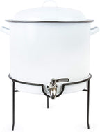 Enamelware Beverage Dispenser by CROW+CANYON+HOME