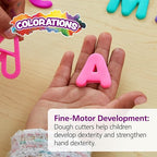 Colorations Alphabet & Number Dough Cutter Set - Image 4