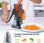 Cheese Grater Hand Crank, Manual Cheese Shredder - Image 2