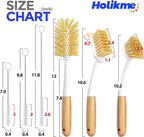 Holikme 6 Pack Dish Brush Set - Image 6