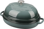 EDGING CASTING Enameled Oval Cast Iron Dutch Oven Pot - Image 5