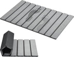 AWW Foldable Stone Bath Mat, Super Absorbent Diatomaceous Earth Mats, Non-Slip by AWW