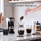 Flezoo 4Pcs Coffee Scoop Spoon - Image 6