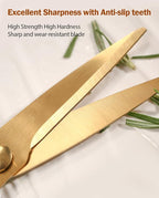 Kitchen Shears Scissors&Sharp Scissors, ARCHIKING 8.0inch Cooking Scissor-Meat - Image 2