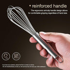 Aniso Stainless Steel Whisk - Image 5