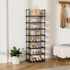 LANTEFUL Tall Shoe Rack 8 Tiers, 16-20 Pairs Shoe and Boots Organizer Storage - Image 7