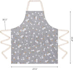 Aoomzoon Kitchen Aprons for Women - Image 6