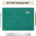 anezus Self Healing Sewing Mat, Rotary Cutting Mat Double Sided 5-Ply Craft - Image 8