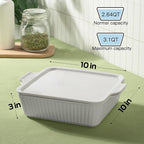 Dizada 10" Square Casserole Dish - Image 3