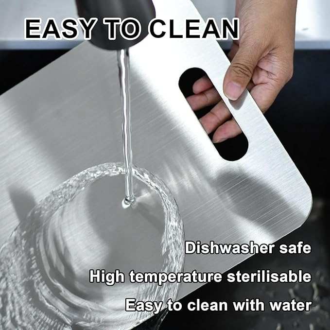 3pcs Stainless Steel Cutting Board Cutting Boards - Image 5