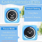 Visual Timer for Kids, 99 Minute Digital Cute Kids Visual Timer Classroom Timer - Image 4