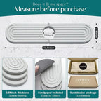 eormoe Diatomite Sink Splash Guard - Image 2