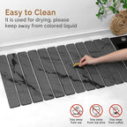 Extra Large Stone Dish Drying Mat - Image 5