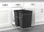 Rev-A-Shelf RV-18KD-18C S Double Pullout Trash Can - Image 7