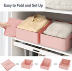 DIMJ Closet Storage Bins 12 Pack - Image 5
