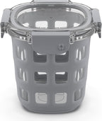 Ello Duraglass Meal Prep Container- Glass Food Storage Container by Ello