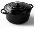 Miereirl 6 Quart Enameled Dutch Oven Pot by Miereirl