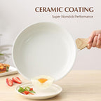SENSARTE Nonstick Ceramic Frying Pan Skillet - Image 2