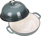 EDGING CASTING Enameled Cast Iron Dutch Oven Pot - Image 5