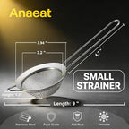 Anaeat Fine Mesh Strainers - Image 7