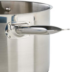 Winco Heavy-Duty Stainless Steel Sauce Pan - Image 4