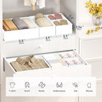 DIMJ Drawer Organizer Clothes- 26 Pack Baby Dresser Organizer - Image 2