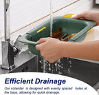 Extendable Sink Colander Strainer Basket - Image 4
