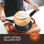 Krustic Enameled Cast Iron Dutch Oven - Image 2
