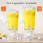 Lifewit 1 Gallon Drink Dispenser - Image 3