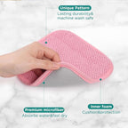 GeeRic Microfiber Dish Drying Mat, Super Absorbent Kitchen Dish Drying Pad - Image 3
