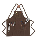 Chef Works Unisex Ayden Grill Apron - Image 4