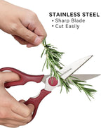 Kitchen Scissors for Food, HUNTER.DUAL Heavy Duty Come Apart Poultry Shears for - Image 2