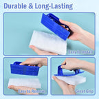 YoleShy Shower Scrubber Non-Scratch Bathtub Scrubber Heavy Duty Scrub Pad - Image 4