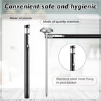 Xuhal 6 Pcs Stainless Steel Kitchen Thermometer - Image 3