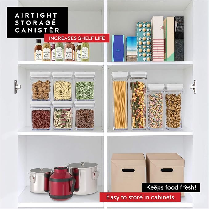 DWËLLZA KITCHEN Airtight Food Storage Containers - Image 2