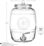 2.5 Gallon Glass Beverage Dispenser - Image 4