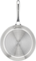 T-Fal x Jamie Oliver Stainless Steel Fry Pan 9.5-Inch, Induction Compatible - Image 2