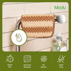 Modu 10 Pcs EcoCorn Dish Sponges Scrubbers – 100% Corn Fiber, Biodegradable - Image 7