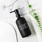 VIMERPA Dish Soap Dispenser, Matte Black Soap Dispenser - Image 5