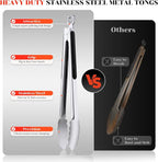 Kitchen Tongs for Cooking - Image 3