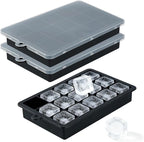 Premium Silicone Ice Cube Trays by FunSiltasy