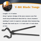 Blacksmith Tongs Set - Image 3