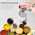 Can Opener, Professional 3-In-1 Multifunctional Manual Can Openers Bottle Opener - Image 7