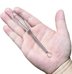 CHuangQi 5 Inch Endurance Stainless Steel Mini Whisk/Egg Beater - Image 4