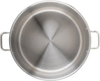 Winco Heavy-Duty Stainless Steel Stock Pot - Image 6
