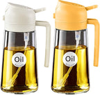 YARRAMATE 2Pcs 16oz/470ml 2 in 1 Oil Sprayer by YARRAMATE