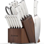 Knife Set, Astercook Kitchen Knife Set by Astercook