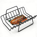Roasting Rack for Turkey, Non-Stick Safe Coating Heavy-duty Turkey Rack for by GESTONE