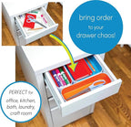 Three by Three Seattle 12 Piece Metal Organizer Tray Set - Image 2